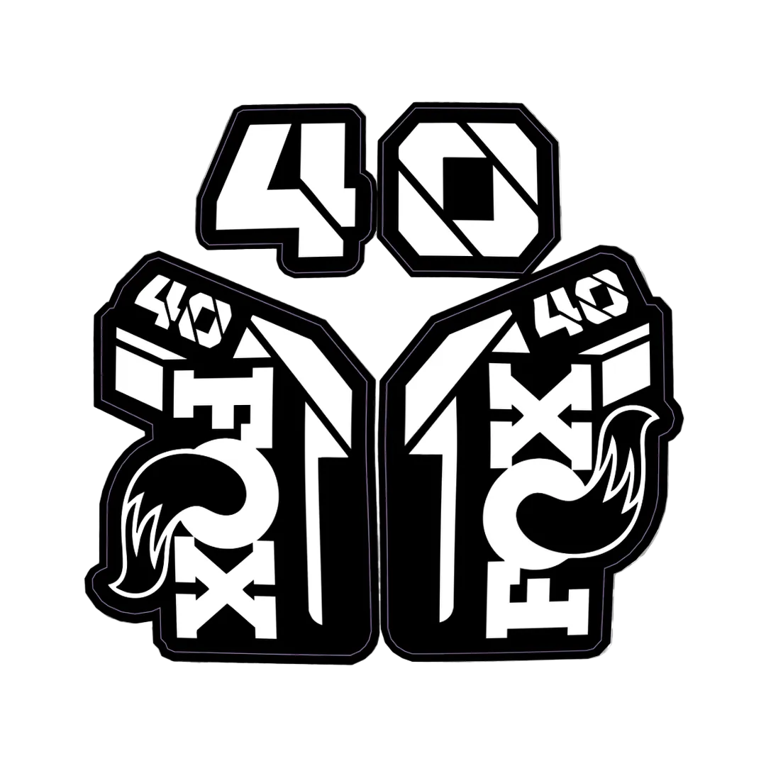 Fox 40 Fork Tube Decal