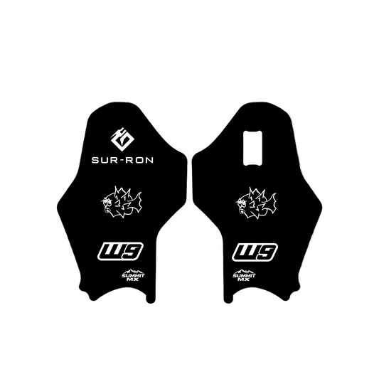 Hyper Bee Fork Guard Decal