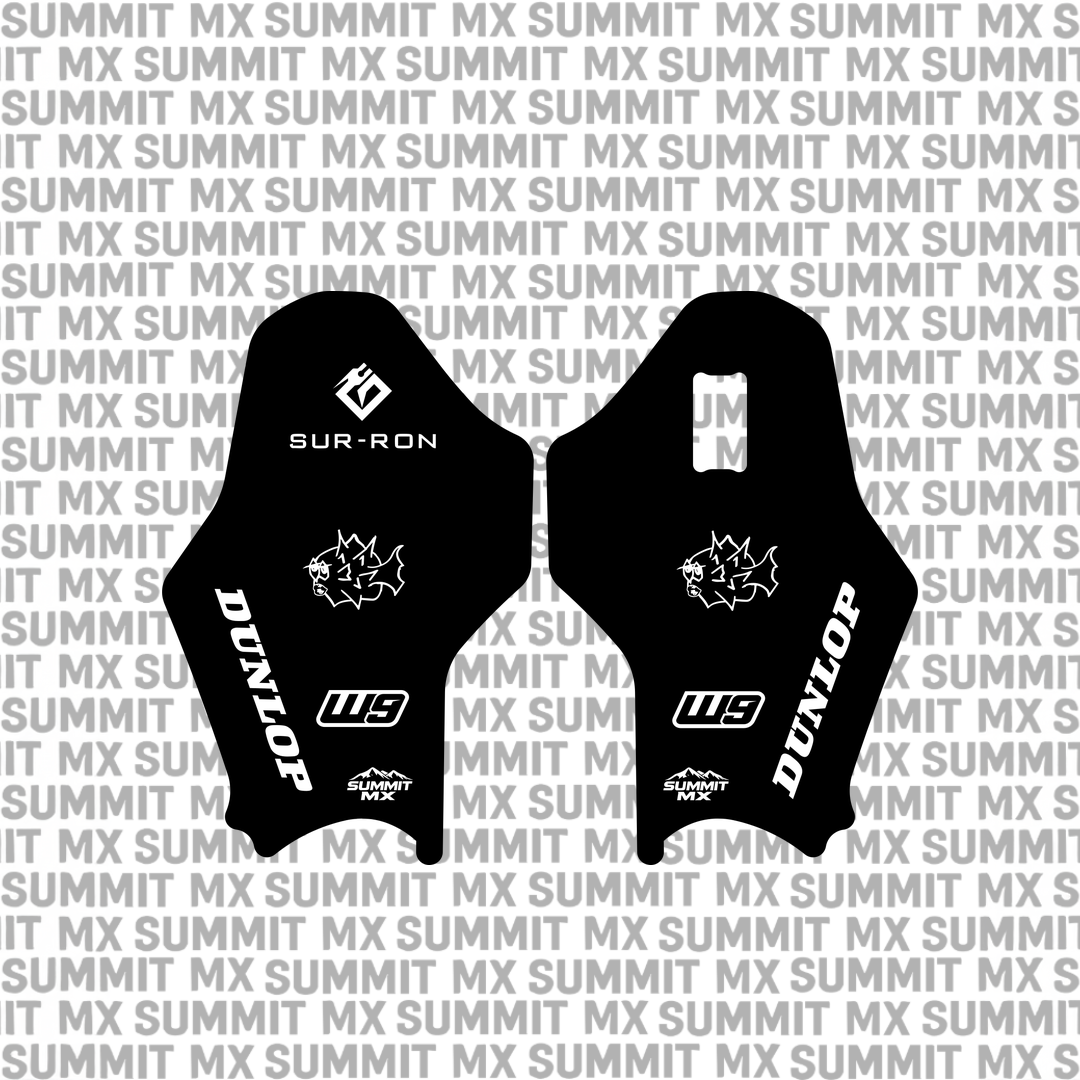 Hyper Bee Fork Guard Decal