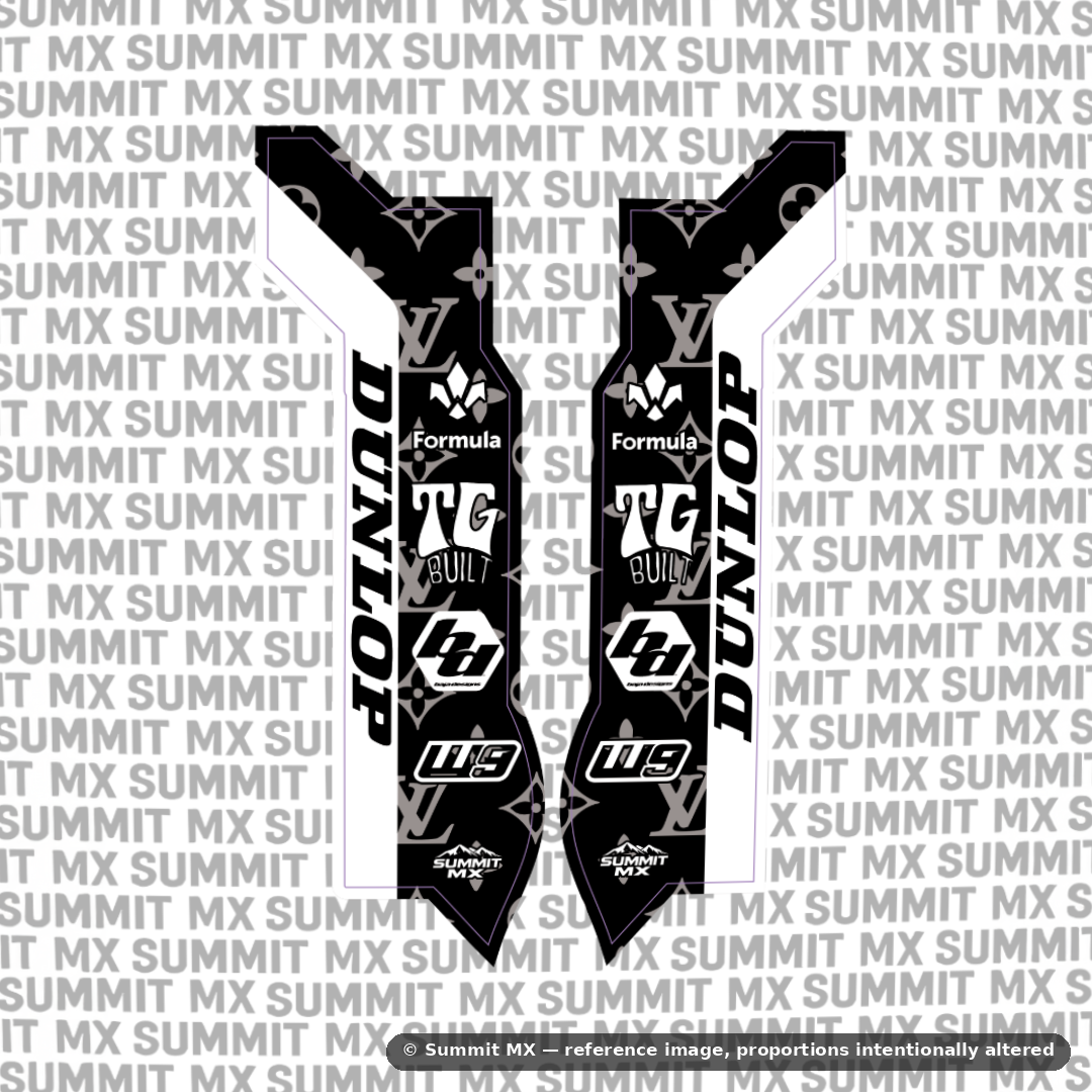 LV Fork Guard Decals