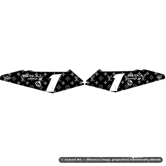 LV Side Fender Decals for Surron LBX & Eride Pro