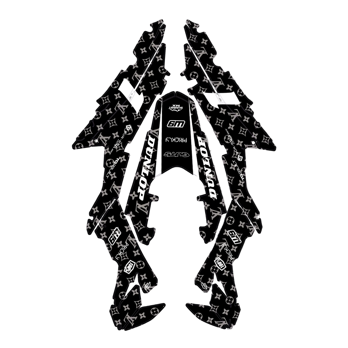 LV Ultra Bee Graphics Kit (Plastics Only)