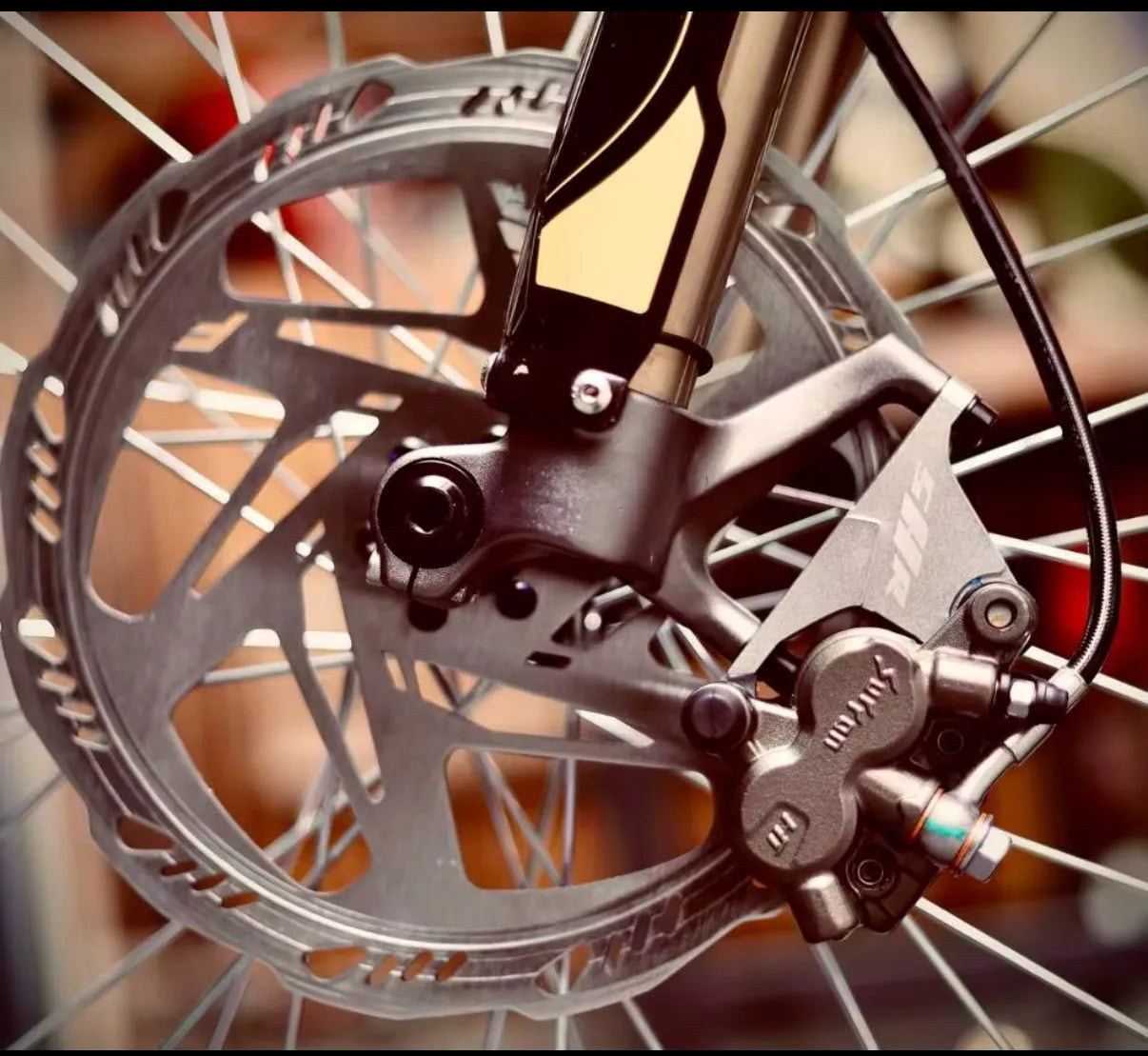 Front Ultra Bee Brakes for LBX/E Ride Pro/Talaria