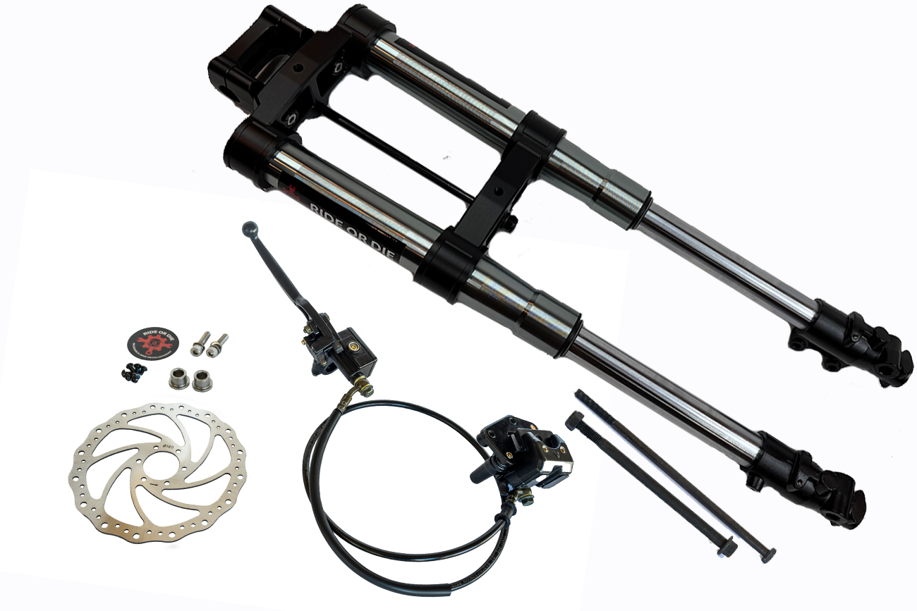 Fully Bolt-On Suspension Upgrade Kit