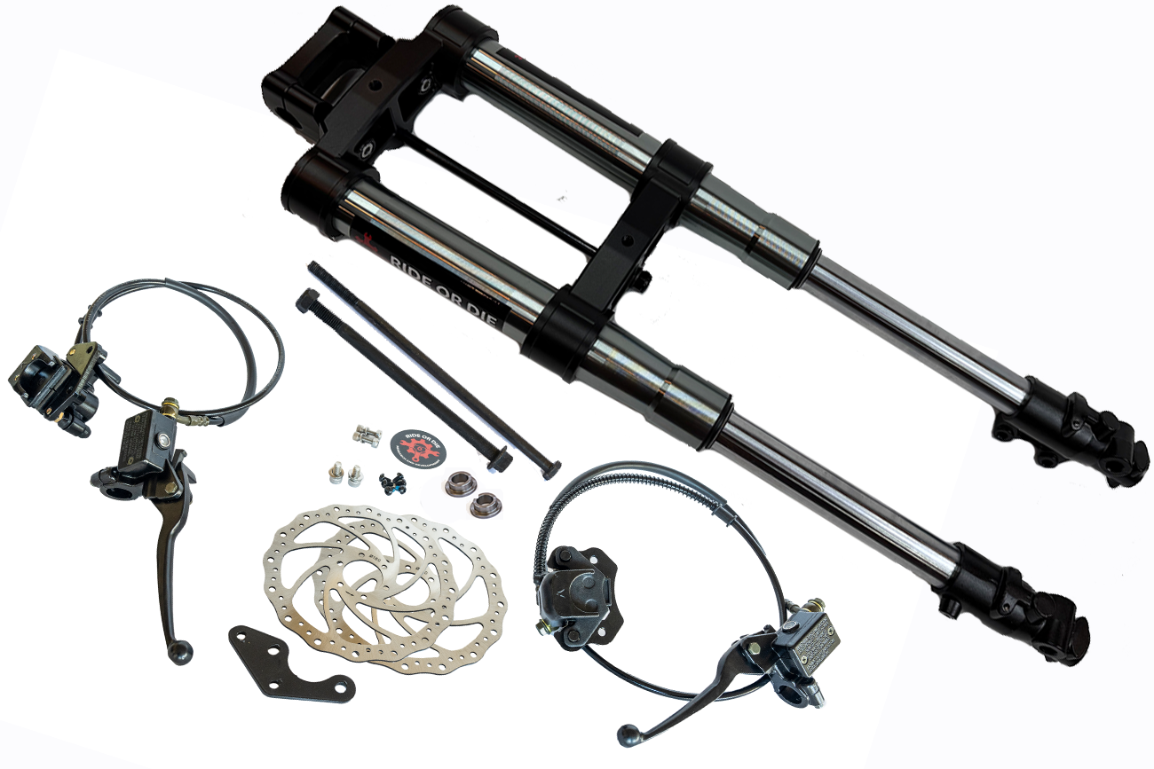 Fully Bolt-On Suspension Upgrade Kit