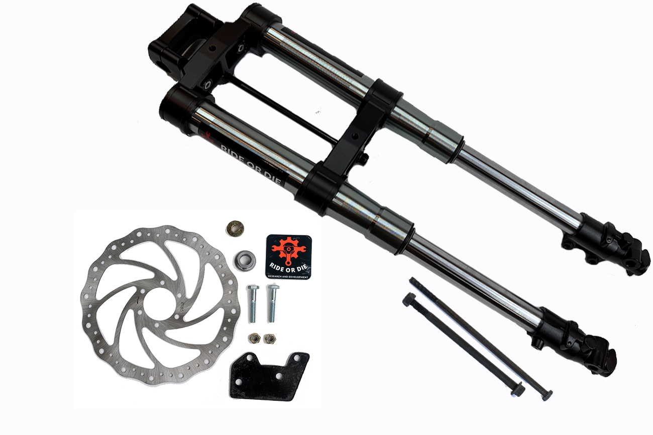 Fully Bolt-On Suspension Upgrade Kit