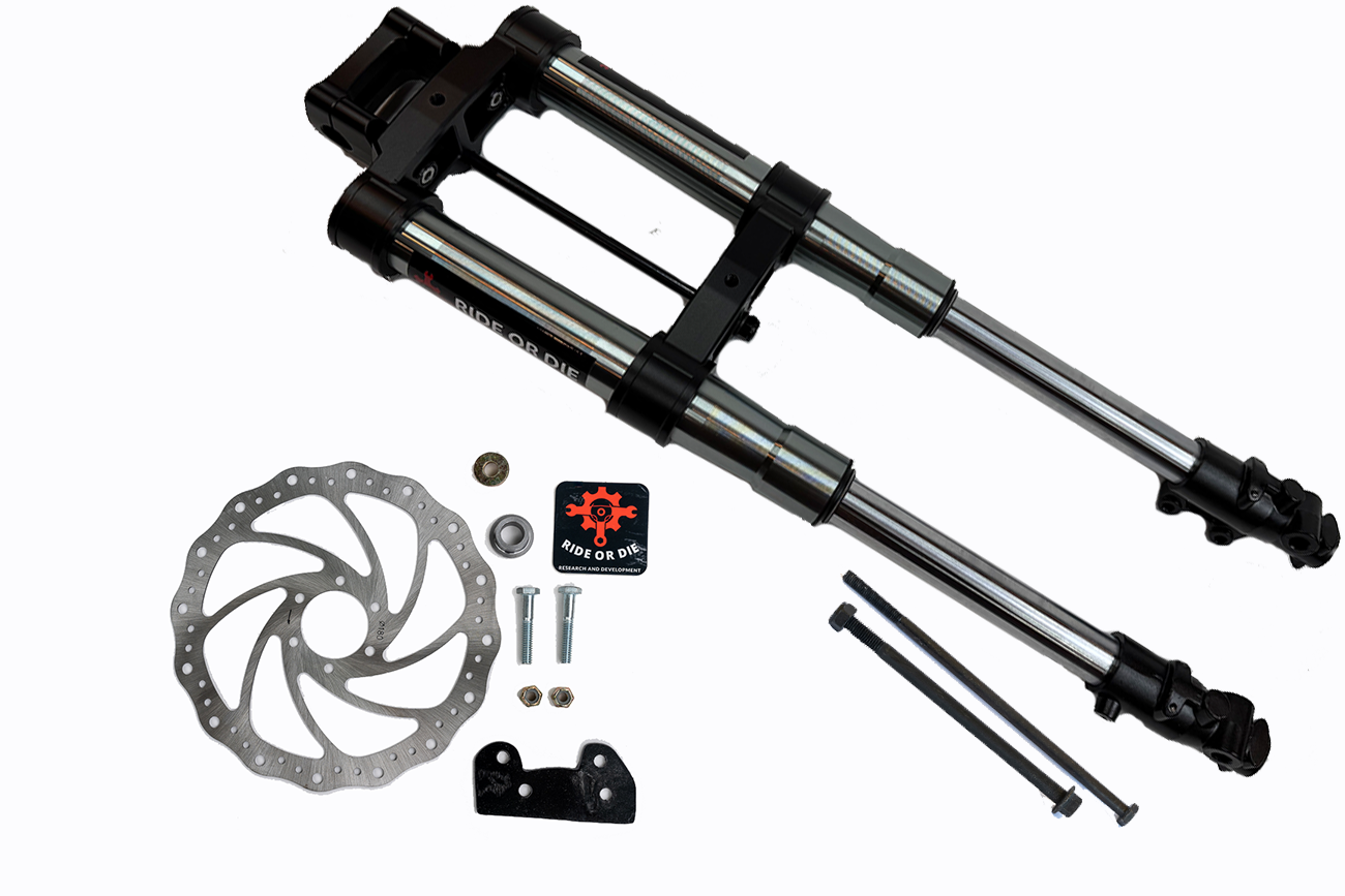 Fully Bolt-On Suspension Upgrade Kit