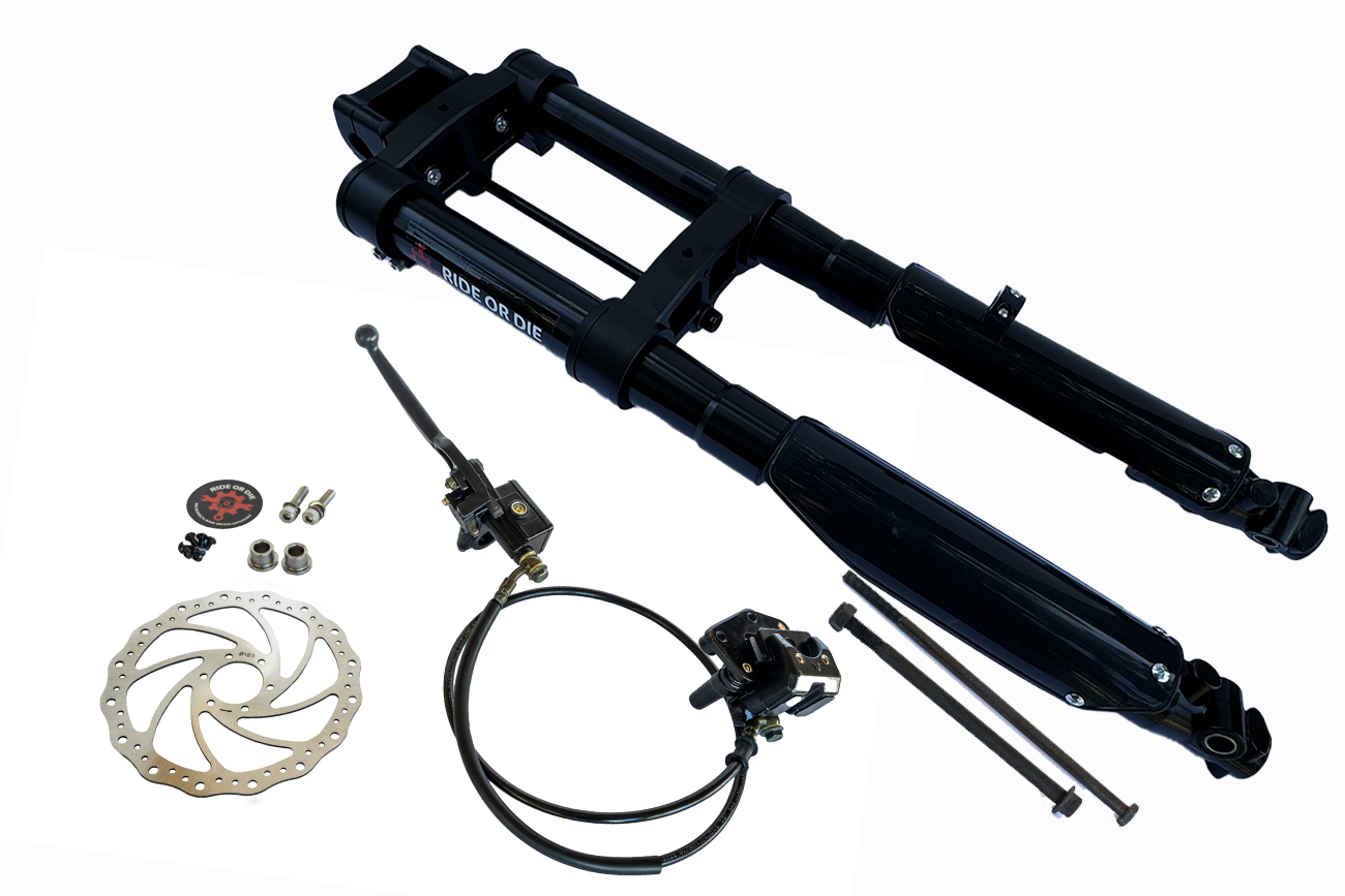 Fully Bolt-On Suspension Upgrade Kit