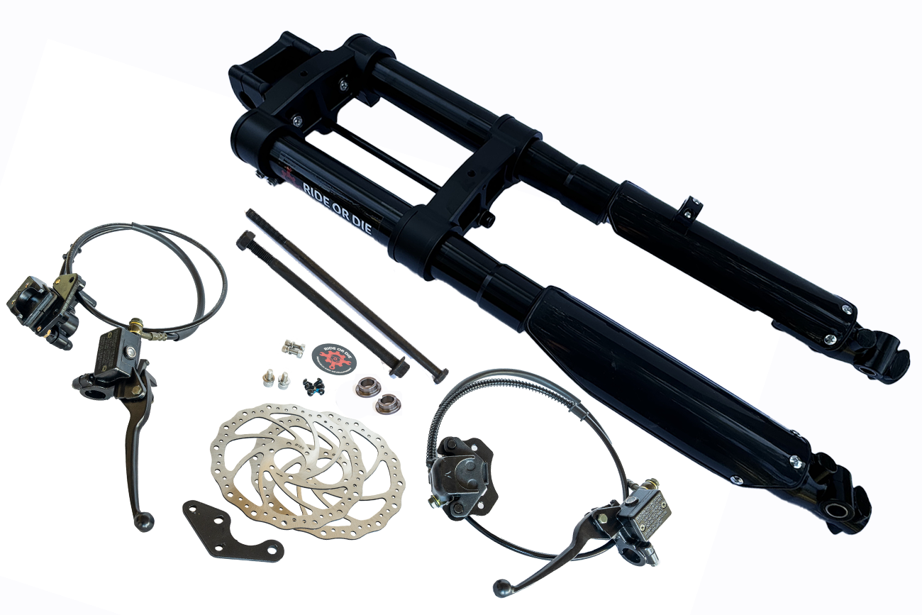 Fully Bolt-On Suspension Upgrade Kit