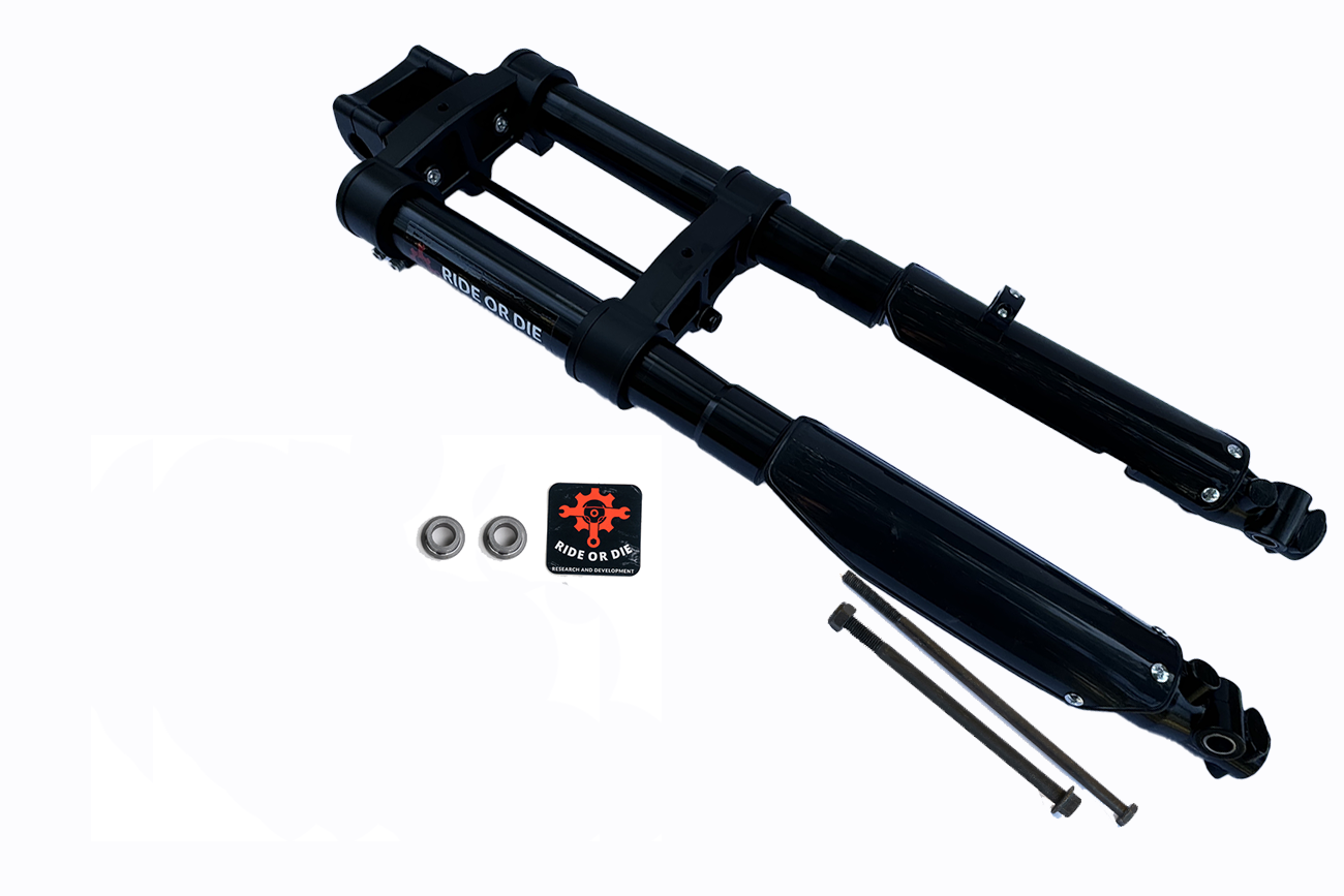 Fully Bolt-On Suspension Upgrade Kit