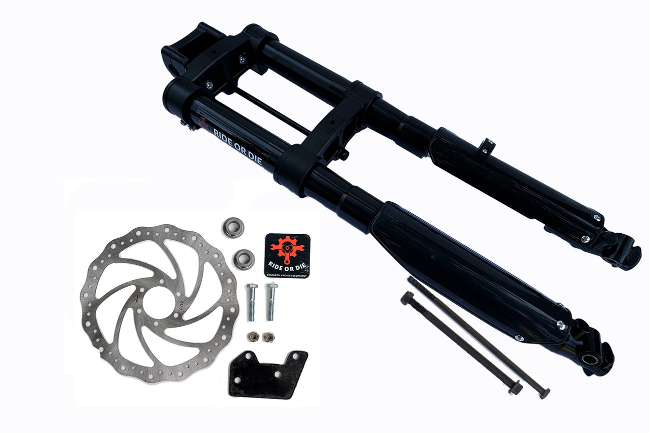 Fully Bolt-On Suspension Upgrade Kit