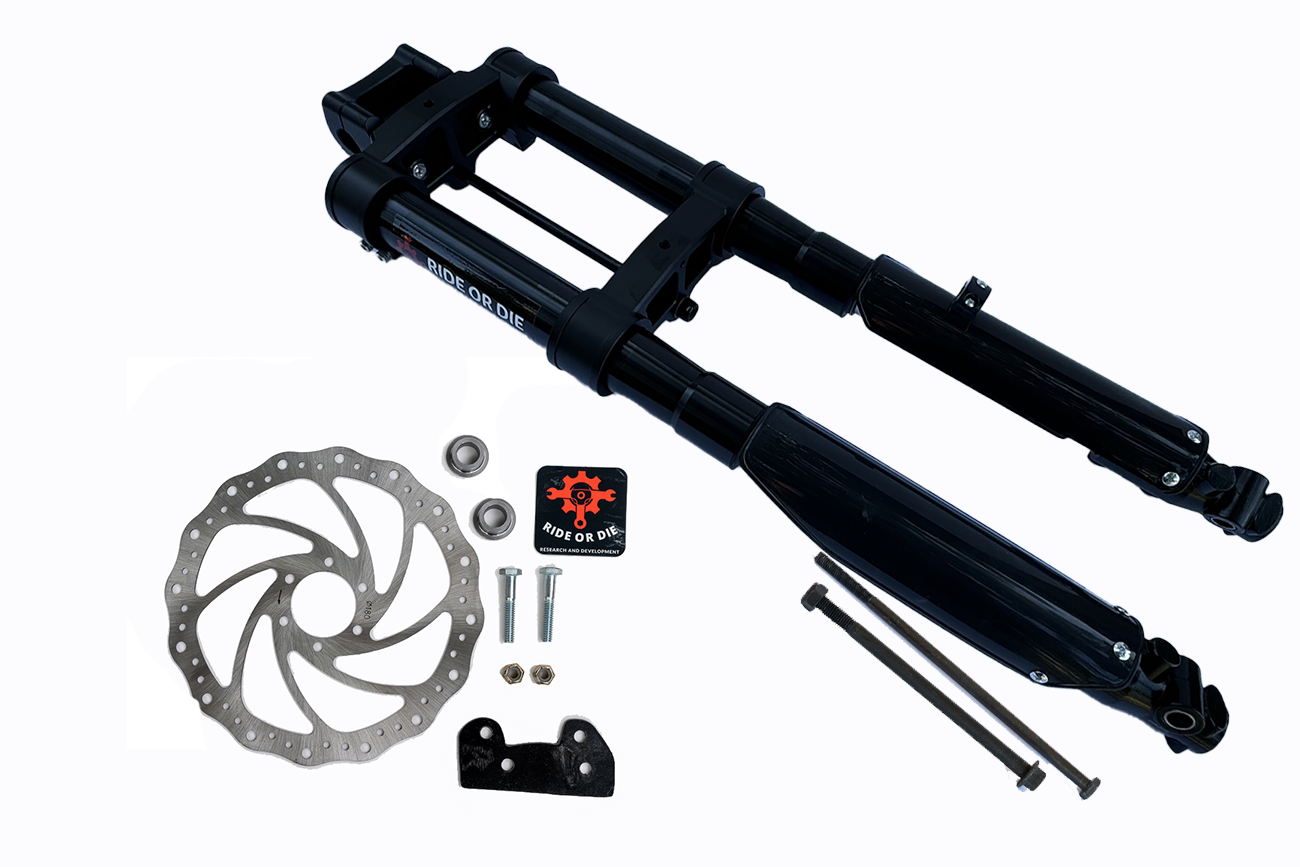 Fully Bolt-On Suspension Upgrade Kit