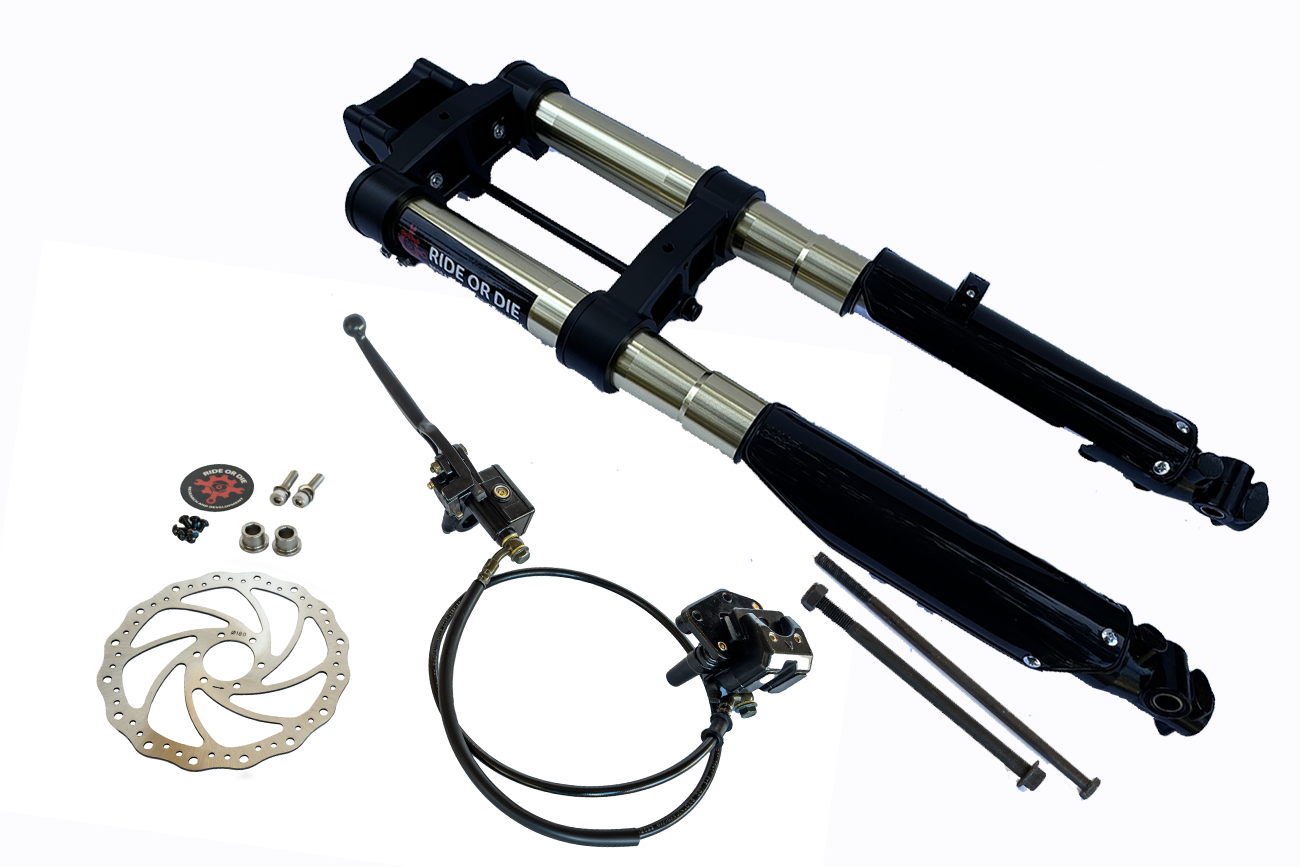 Fully Bolt-On Suspension Upgrade Kit