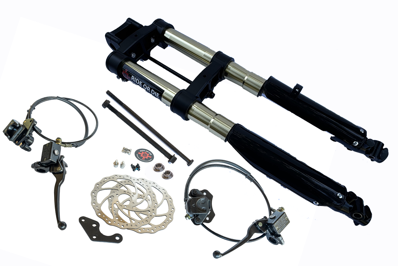 Fully Bolt-On Suspension Upgrade Kit
