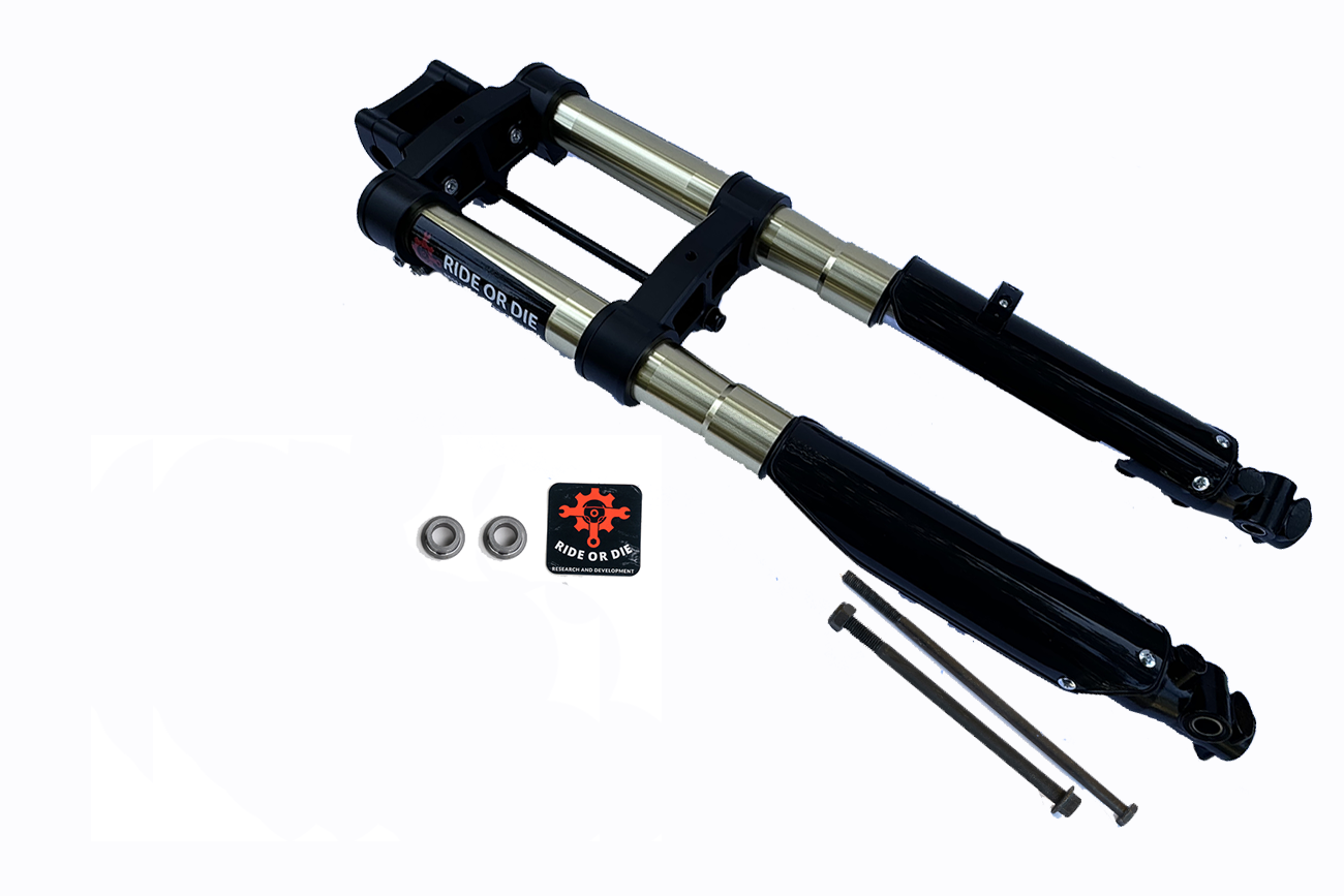 Fully Bolt-On Suspension Upgrade Kit