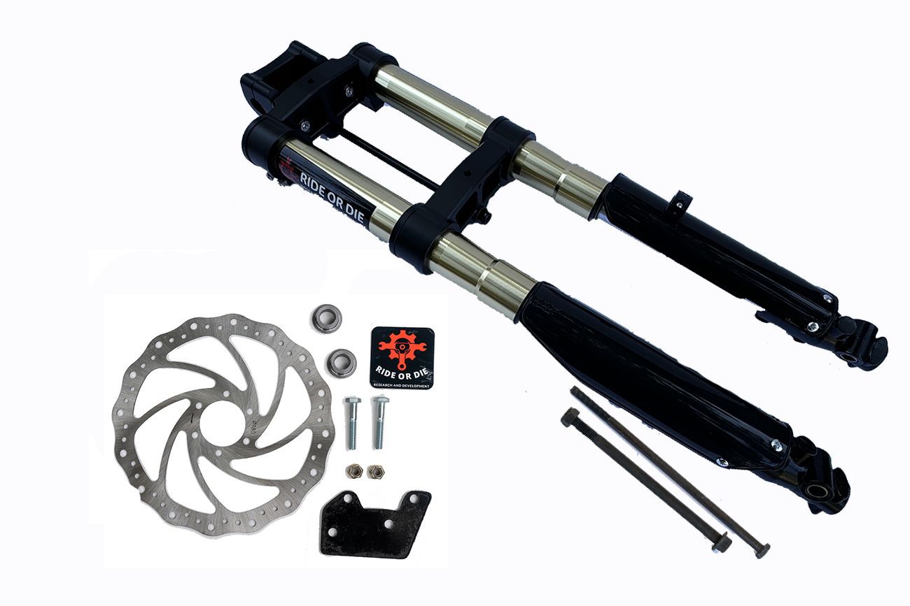 Fully Bolt-On Suspension Upgrade Kit