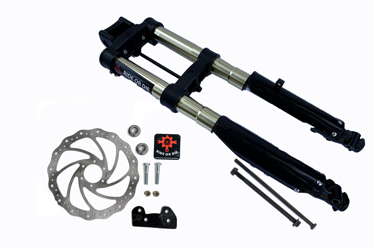 Fully Bolt-On Suspension Upgrade Kit