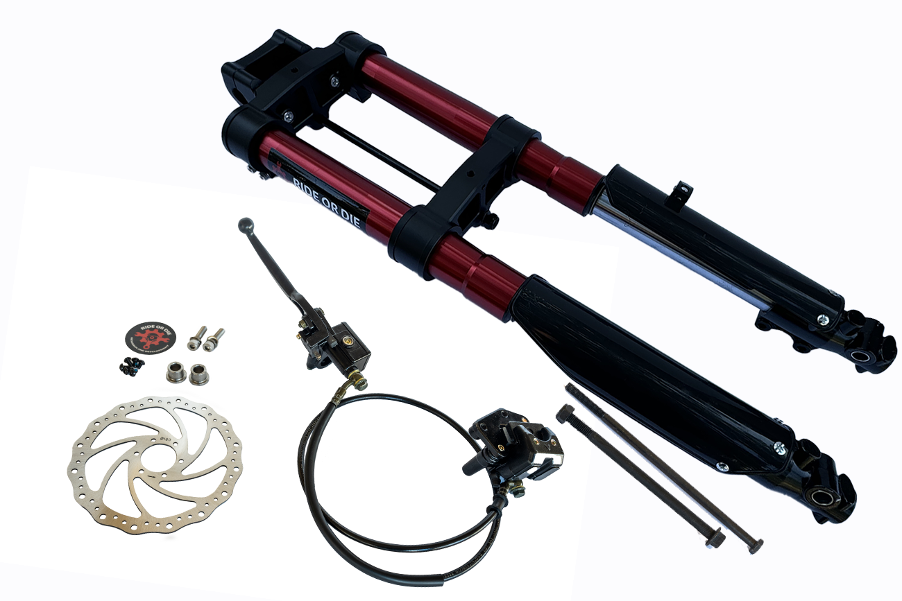 Fully Bolt-On Suspension Upgrade Kit