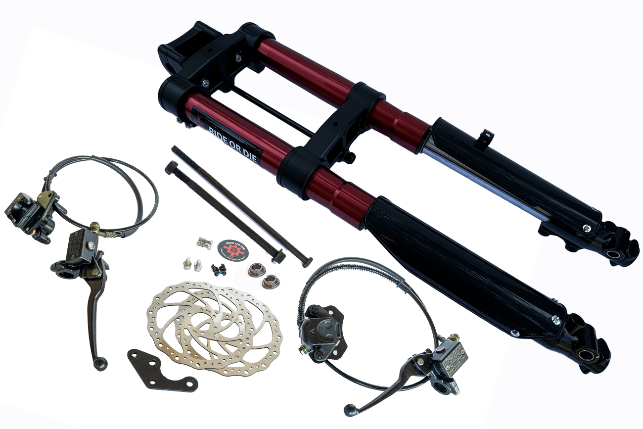 Fully Bolt-On Suspension Upgrade Kit