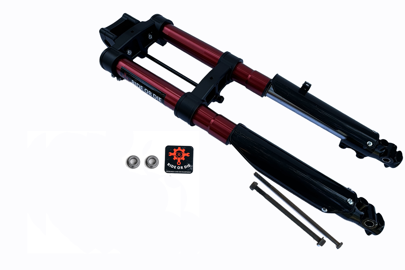 Fully Bolt-On Suspension Upgrade Kit