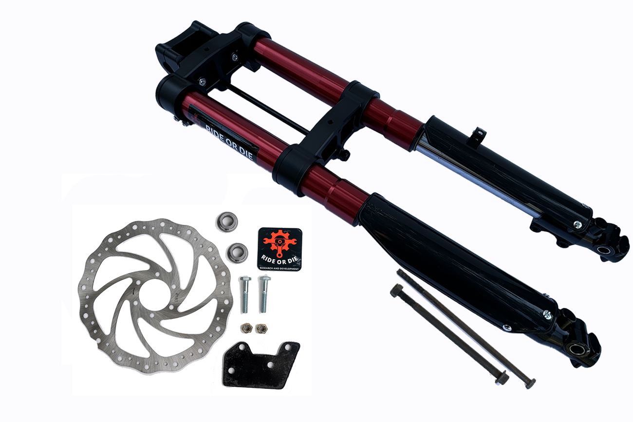 Fully Bolt-On Suspension Upgrade Kit