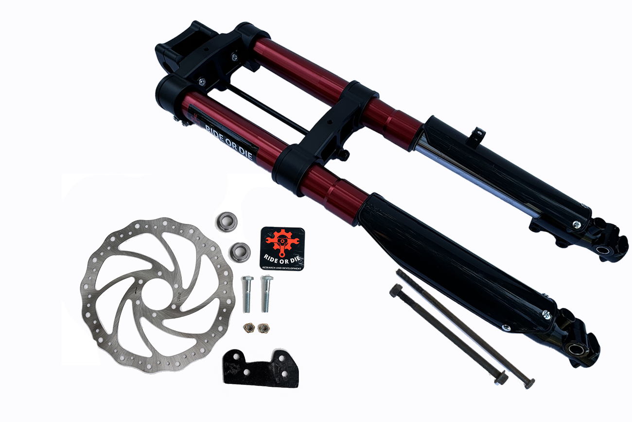 Fully Bolt-On Suspension Upgrade Kit
