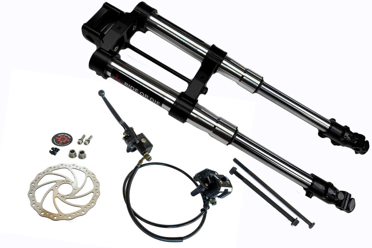 Fully Bolt-On Suspension Upgrade Kit