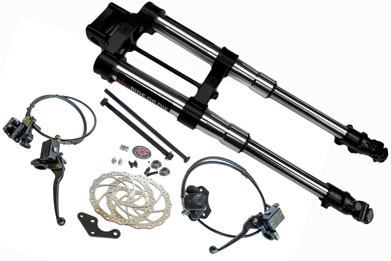 Fully Bolt-On Suspension Upgrade Kit