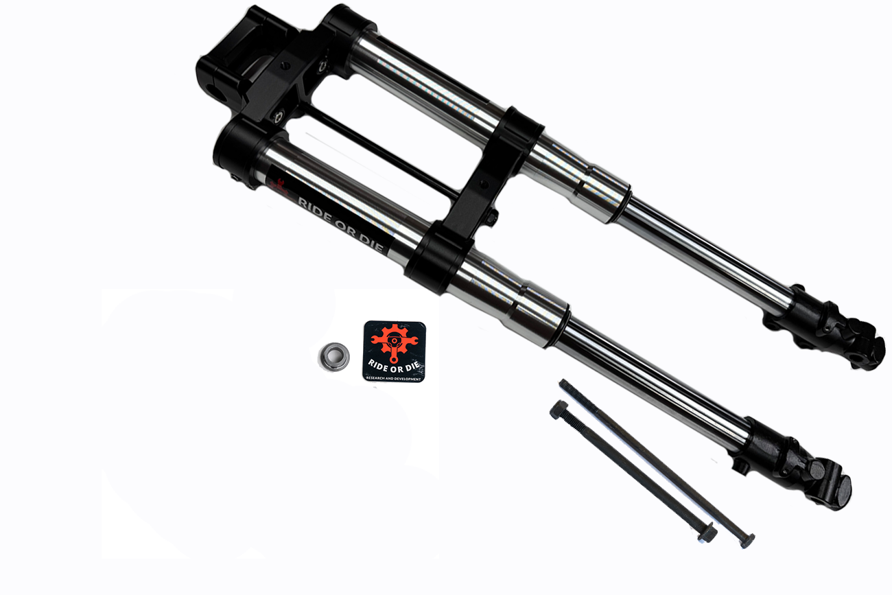 Fully Bolt-On Suspension Upgrade Kit