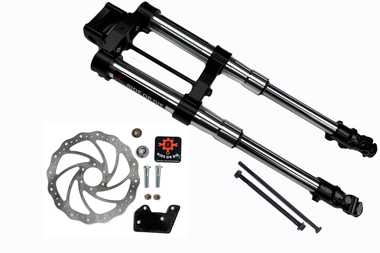 Fully Bolt-On Suspension Upgrade Kit