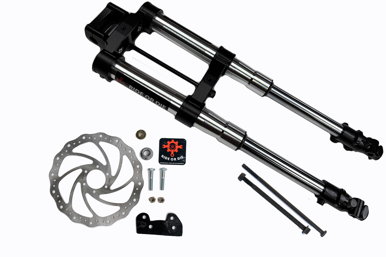 Fully Bolt-On Suspension Upgrade Kit