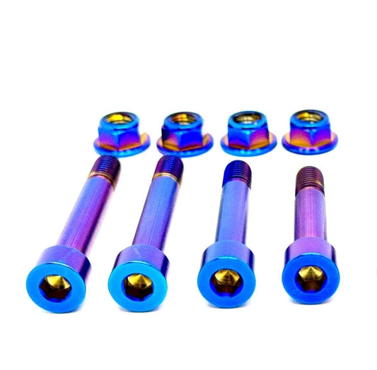 Titanium Rear Suspension/ Linkage Bolt Kit for Surron LBX & Segway X260
