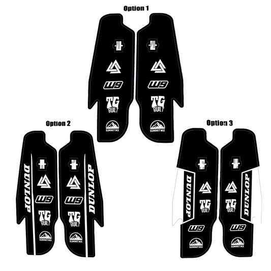 RFloXa/Fastace Gravitee Fork Guard Decal