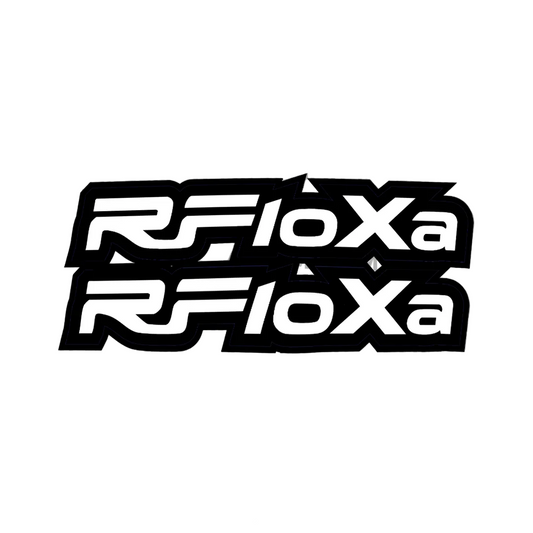 RFloXa Fork Tube Decal