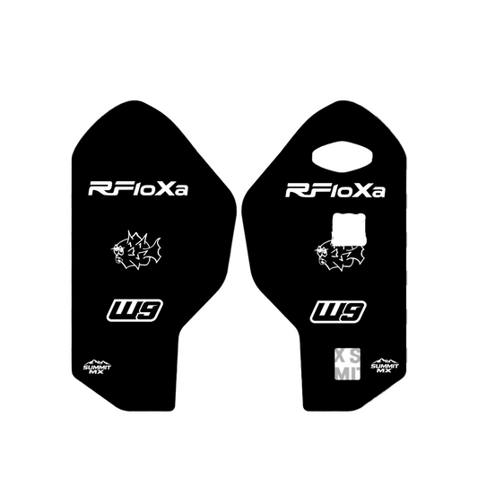 RFloXa Ultra 43 Fork Guard Decal