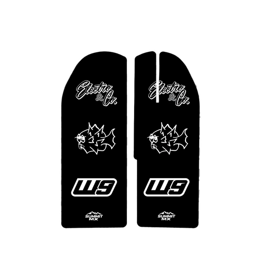 RTR Fork Guard Decal