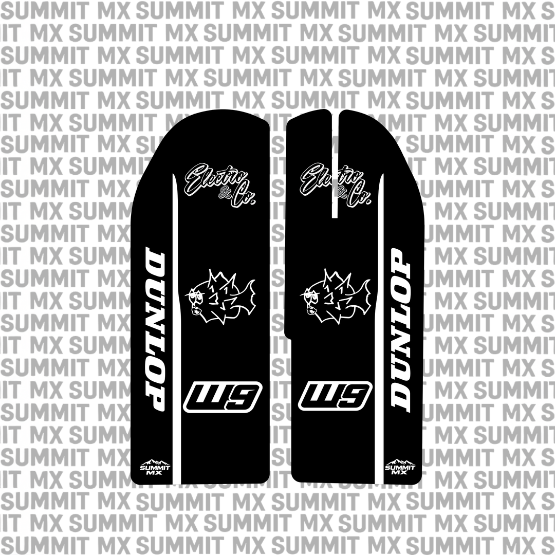 RTR Fork Guard Decal