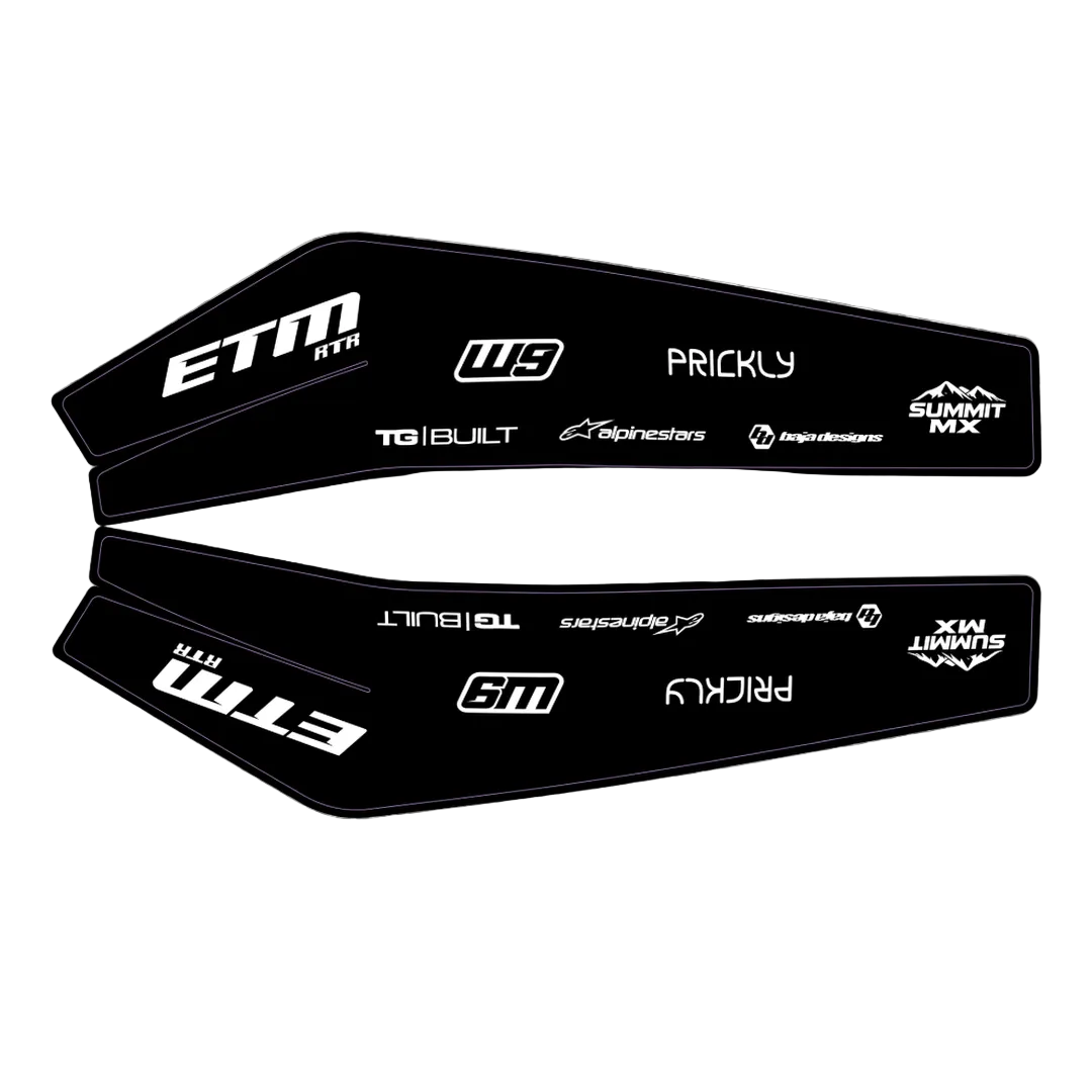 RTR Swing Arm Decal