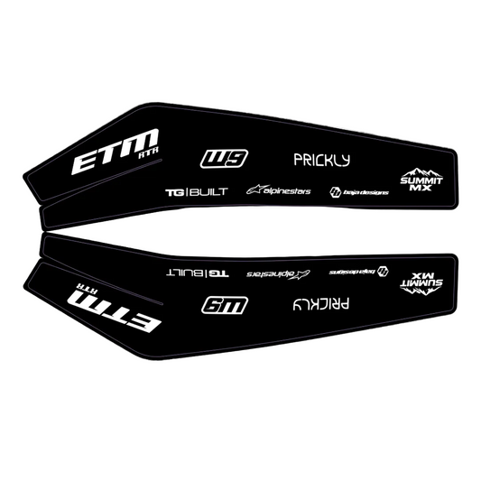 RTR Swing Arm Decal