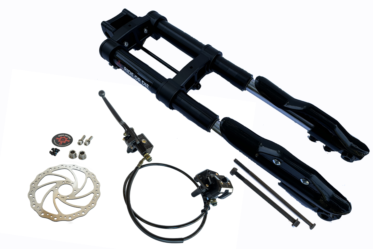 Fully Bolt-On Suspension Upgrade Kit
