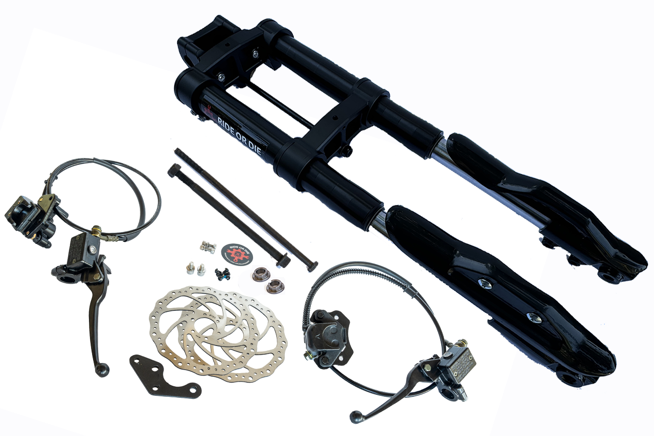 Fully Bolt-On Suspension Upgrade Kit