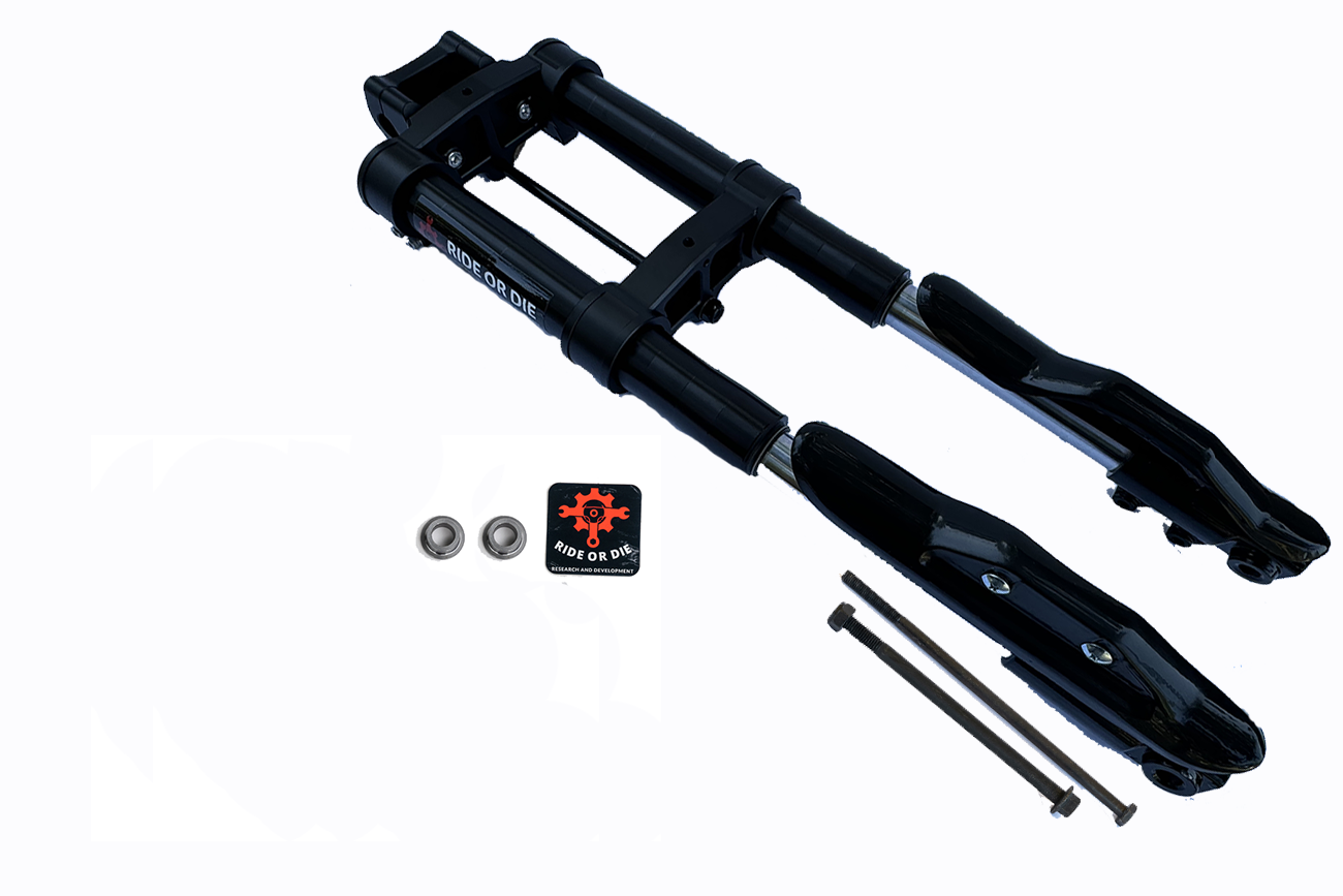 Fully Bolt-On Suspension Upgrade Kit