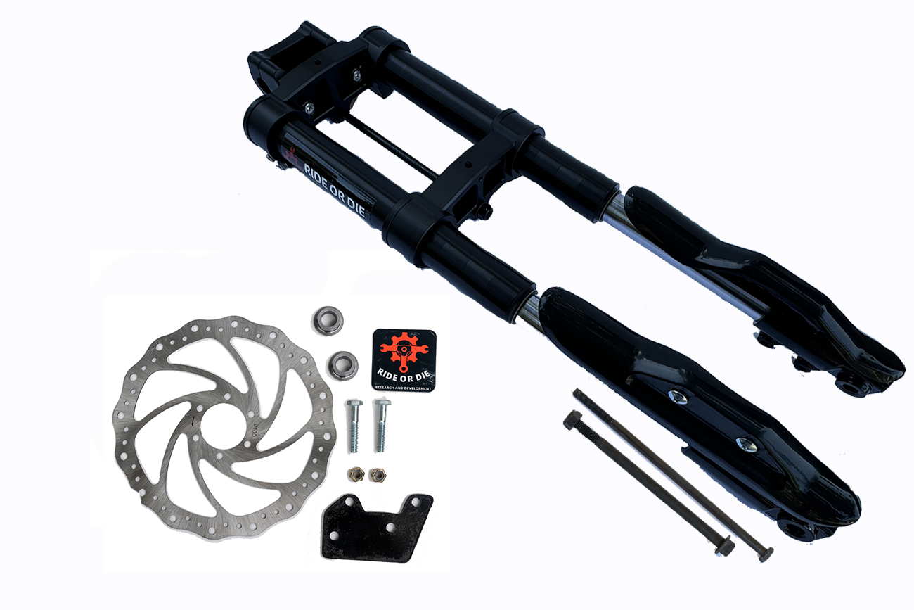 Fully Bolt-On Suspension Upgrade Kit