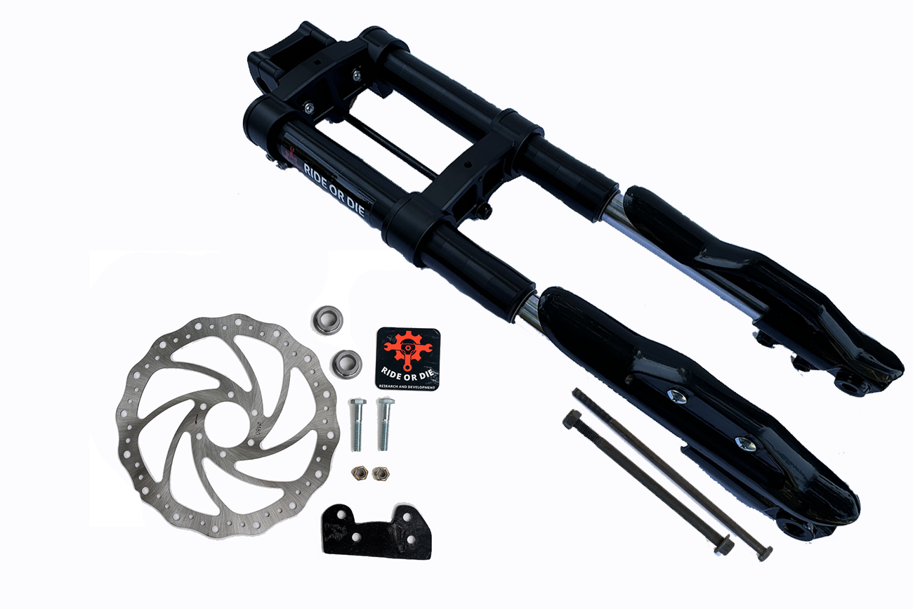 Fully Bolt-On Suspension Upgrade Kit
