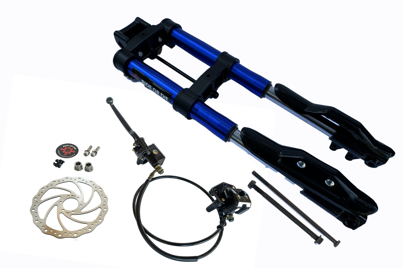 Fully Bolt-On Suspension Upgrade Kit