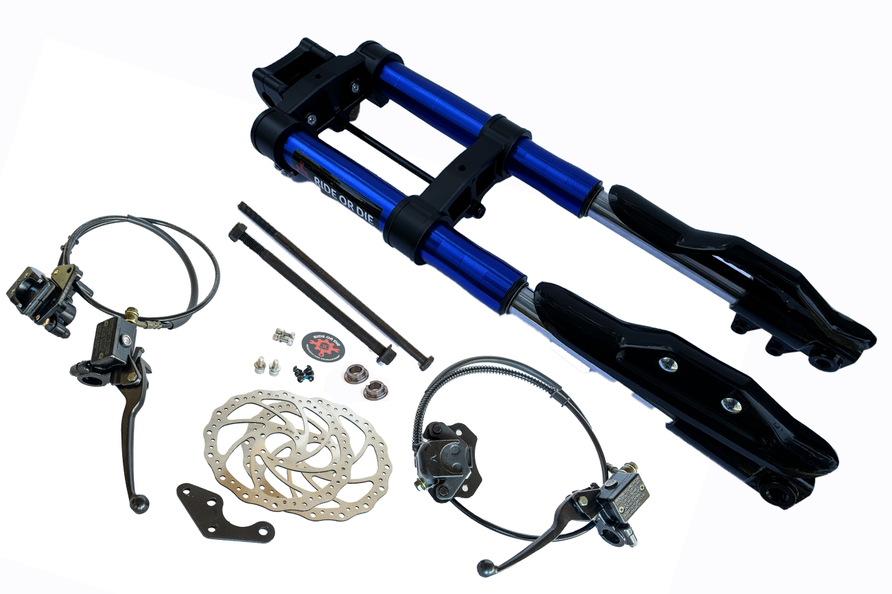Fully Bolt-On Suspension Upgrade Kit