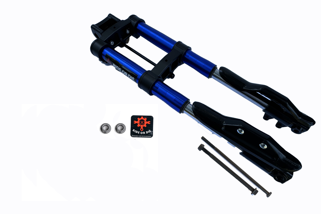 Fully Bolt-On Suspension Upgrade Kit