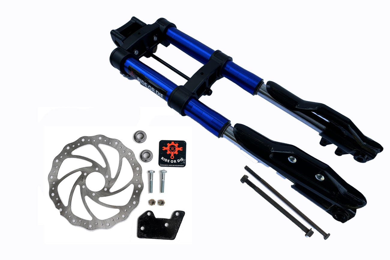 Fully Bolt-On Suspension Upgrade Kit