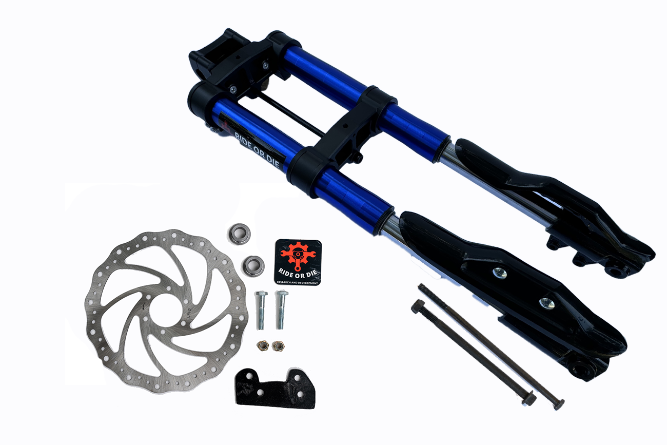 Fully Bolt-On Suspension Upgrade Kit