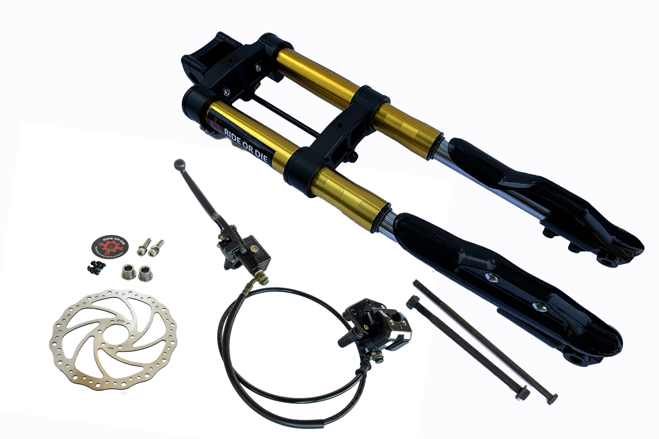 Fully Bolt-On Suspension Upgrade Kit